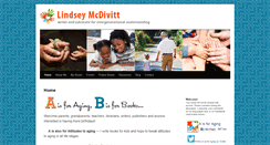 Desktop Screenshot of lindseymcdivitt.com